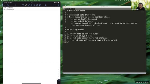 Red-Black Trees 01: Introduction смотреть онлайн
