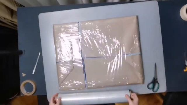 Упаковка картины в прозрачную пленку смотреть онлайн