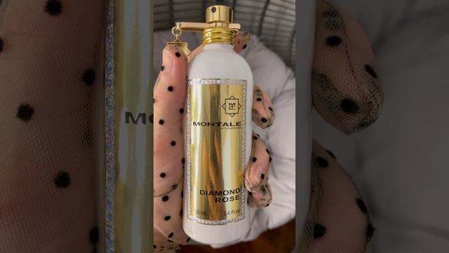 Montale Diamond Rose краткий обзор на аромат Монталь Бриллиантовая Роза