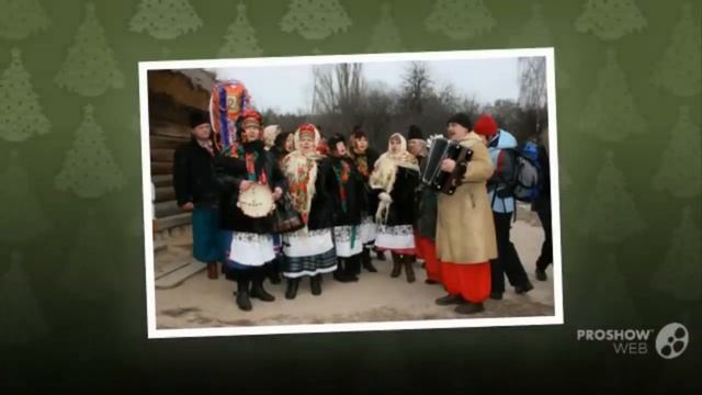 Колядки это... Что такое колядки?