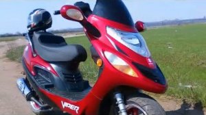 вайпер ф50. легкий маневренный скутер
