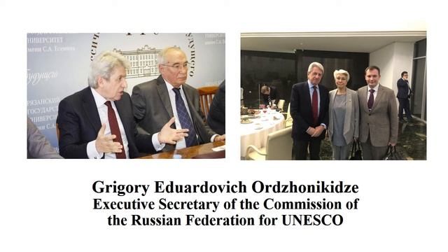 The UNESCO Chair Oriental and African Studies: The Contemporary Methods of Study and Teaching смотреть онлайн