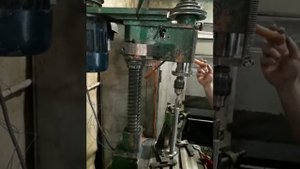 Нарезание резьбы на сверлильном станке