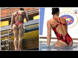 Выступление Джессика Парратто - Прыжки в воду _ Гран-при FINA 2020