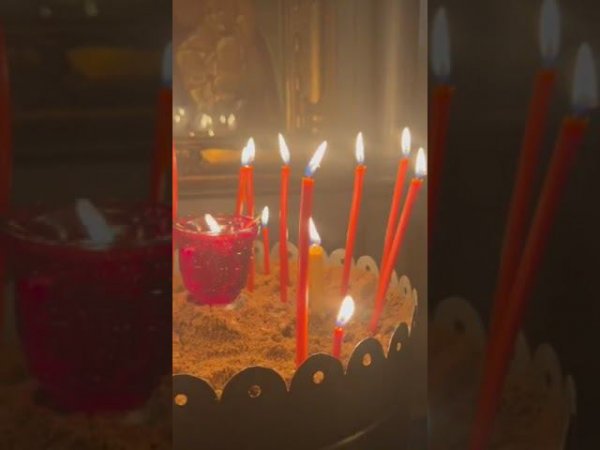 Пасхальная служба в глухом селе. Церковь Архангела Михаила в д. Зарубинки