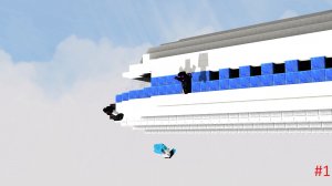 КРУШЕНИЕ САМОЛЕТА - ПОТЕРЯННЫЕ #1