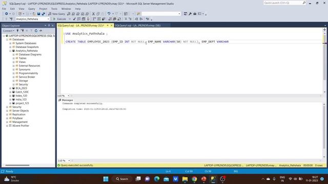 CONSTRAINT IN SQL - UNIQUE AND NOT NULL CONSTRAINT  - NOT NULL IN SQL - UNIQUE IN SQL (URDU / HINDI