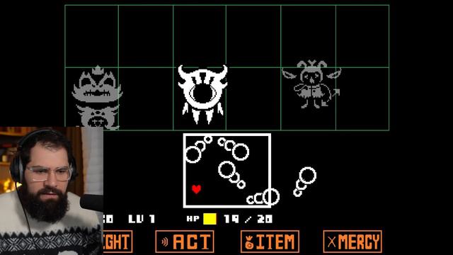 Opera singer reacts to "Death By Glamour" while playing Undertale смотреть онлайн