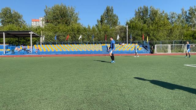ЦОКР - СК (1 тайм)