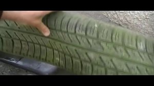 Клумба из покрышки за 10 минут.Сад и огород Выпуск 034