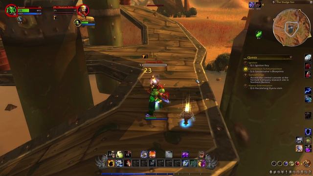 World of Warcraft Playthrough | Part 16: The Sludge Fen | Orc Shaman смотреть онлайн