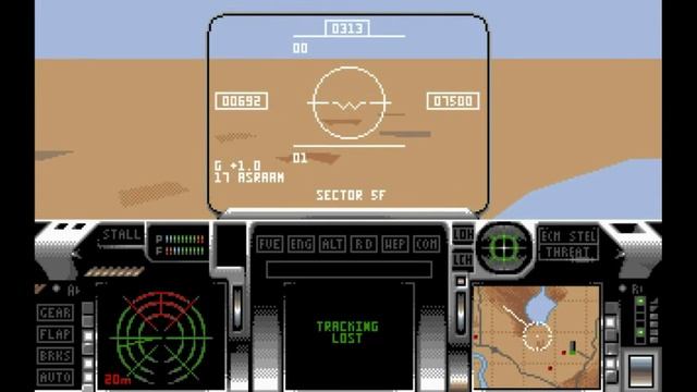 F29 Retaliator - Arizona - Test Range Mission 1 смотреть онлайн