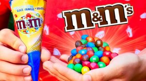 ПОВТОРИЛИ 3 ВКУСНЯШКИ ИЗ СУПЕРМАРКЕТА / M&M’s / Fanta ананас / мороженое M&M’s (Испания)