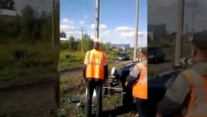 Демонтаж жд светофора