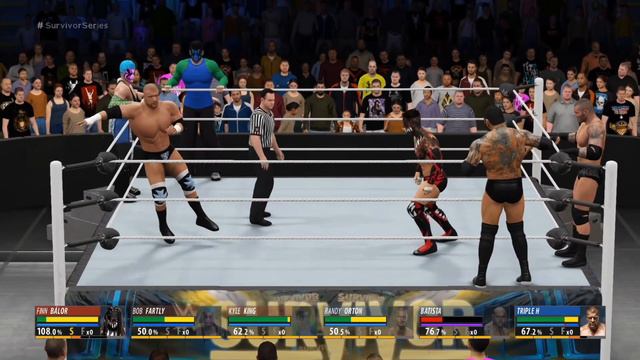 Lets Play | WWE 2K16 - Orton Hears a Who - Part 14 смотреть онлайн