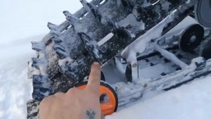 Обзор снегохода Arctic cat 800 CrossFire.