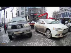 СтопХам Рейд на Минюсте на Береговой Отжимаем тротуар