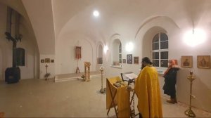 Молебен на новолетие с Акафистом "Слава Богу за всё!"