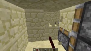 Раздвижной пол механизм Minecraft (Майнкрафт).№1