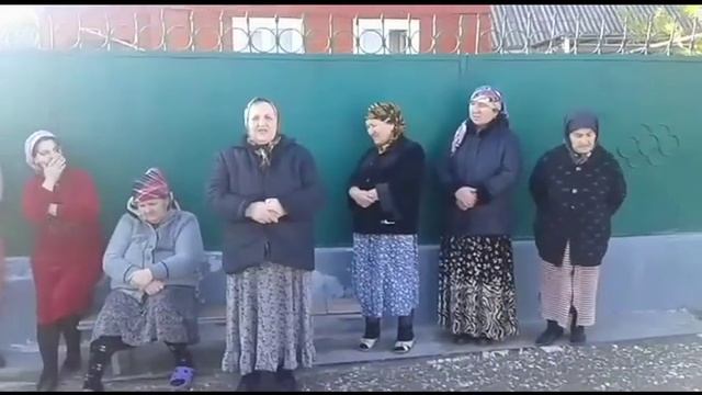 Обращение жителей посёлка Гикало к главе Чеченской республике Кадырову Рамзану Ахматовичу 16 11 201