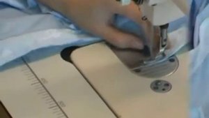 12.Пошив напёрника для одеяла
