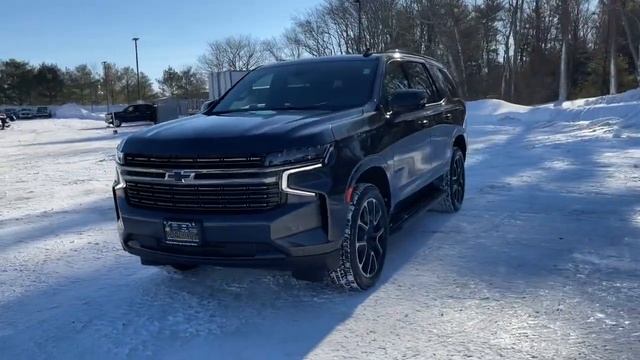 2022 Chevrolet Tahoe Milford, Mendon, Worcester, Framingham MA, Providence, RI C43344V смотреть онлайн