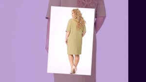 Модели летних платьев для полных женщин?Белорусский трикотаж ПЛАТЬЯ