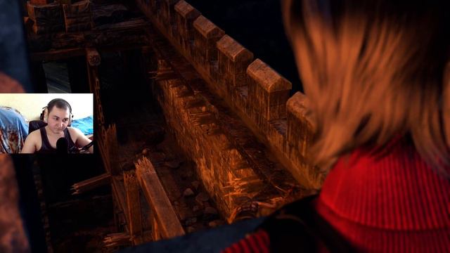 Подземелья замка 🔦 Кайфоломное прохождение Resident Evil 4 Remake #3