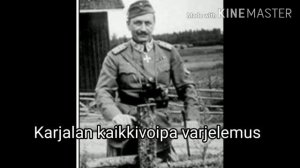 "Vapaussoturin" марш финской белой армии