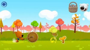 Ми-Ми-Мишки Грибы и Листья. Интерактивный мультик для детей