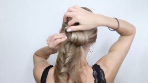 5 ИДЕЙ НИЗКИХ ПУЧКОВ СВОИМИ РУКАМИ НА ЛЮБОЙ СЛУЧАЙ | 5 EASY PERFECT UPDOS FOR SPECIAL OCCASION