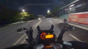 BMW C650GT 0-100km sony as-300 cam