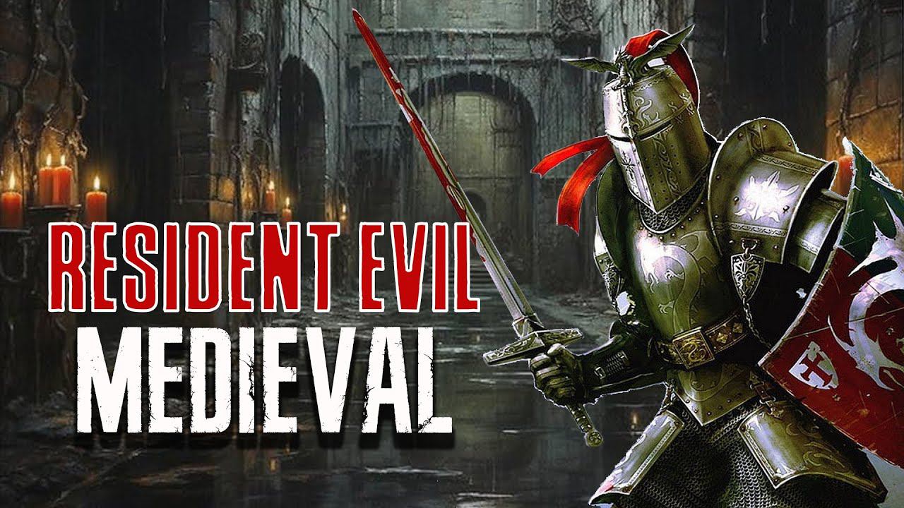 RESIDENT MEDIEVAL - RE2 Classic Mod смотреть онлайн