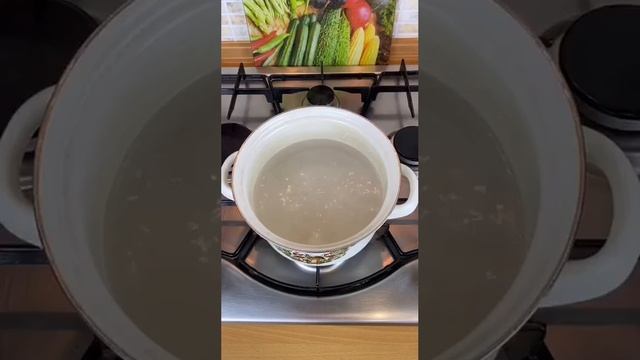 Как отмыть старую эмалированную кастрюлю.