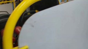 Автобус ЛиАЗ 4292.60 на 730к маршруте