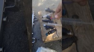 Чистка топливных форсунок форд прямо на "коленках"