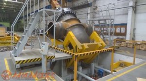 Кантователь задвижек нефтепроводов - НПП «МиМакс»