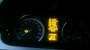 сброс сервис mercedes-benz viano 3.0cdi