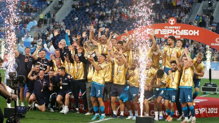 Мир, дружба, футбол: чем запомнился матч за Суперкубок в Петербурге