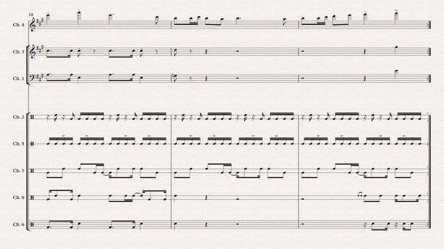 Samba de Chocobo! - Final Fantasy IV (SNES, 1991) OST - Transcription смотреть онлайн