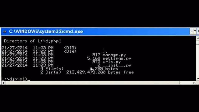 Django Start a Project & Test the Django Server смотреть онлайн