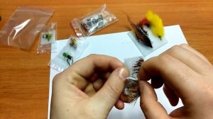 Мушки для нахлыста ручной работы