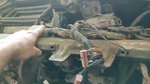 Nissan Bluebird Sylphy 2002 года  Замена радиатора печки и ремонт днища кузова