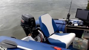 РИБ Вояж 370. Оборудовал свои хотелки.