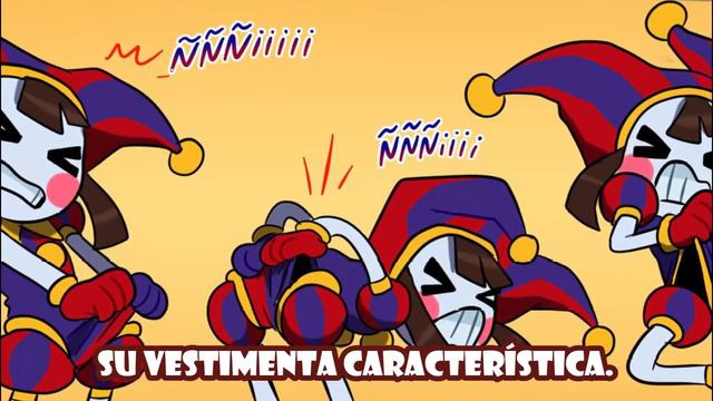 Pomni: ¡Amor y Locura con Jax! смотреть онлайн