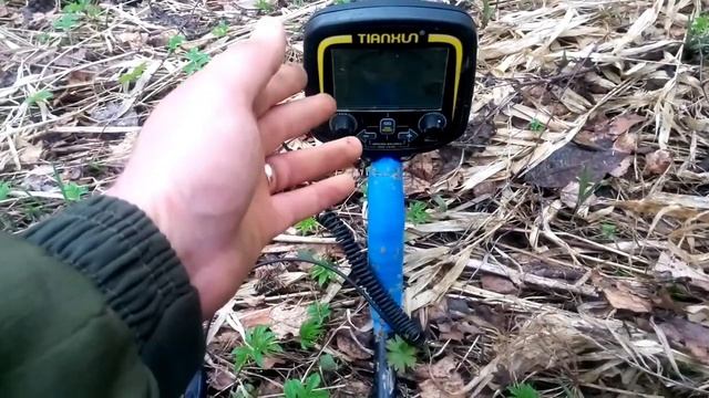 #ТХ-850 Не удачный поиск металла , бенз отбил . смотреть онлайн