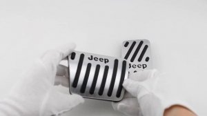 Накладки на педали Jeep