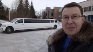 Лимузин для новых лидеров Арго в Омске!