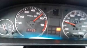 Ауди 100 2.3  разгон до 100