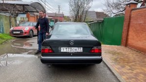 Mercedes E klasse W124 1993 y